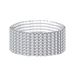 2023 Korean New Elastic Rhinestone Bracelet For Women, Light Luxury Fashion, Minimalist Style, Unique Temperament, Hand_voghion.com