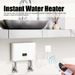 3000 W-os tartály nélküli konyhai vízmelegítő háztartási intelligens, változtatható frekvenciájú, állandó hőmérsékletű elektromos vízmelegítők_voghion.com