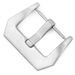 Stainless Steel Buckle Accessories Men's And Women's Leather Buckle Polishing Scrub 20/22/24/26mm_voghion.com