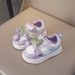 SHLIANG Herbst Mädchen Freizeitschuhe Blumen Süße Kinder Sportschuhe Weicher Boden Neue Kinder Laufschuhe Rutschfeste Prinzessin Turnschuhe Y0679_voghion.com