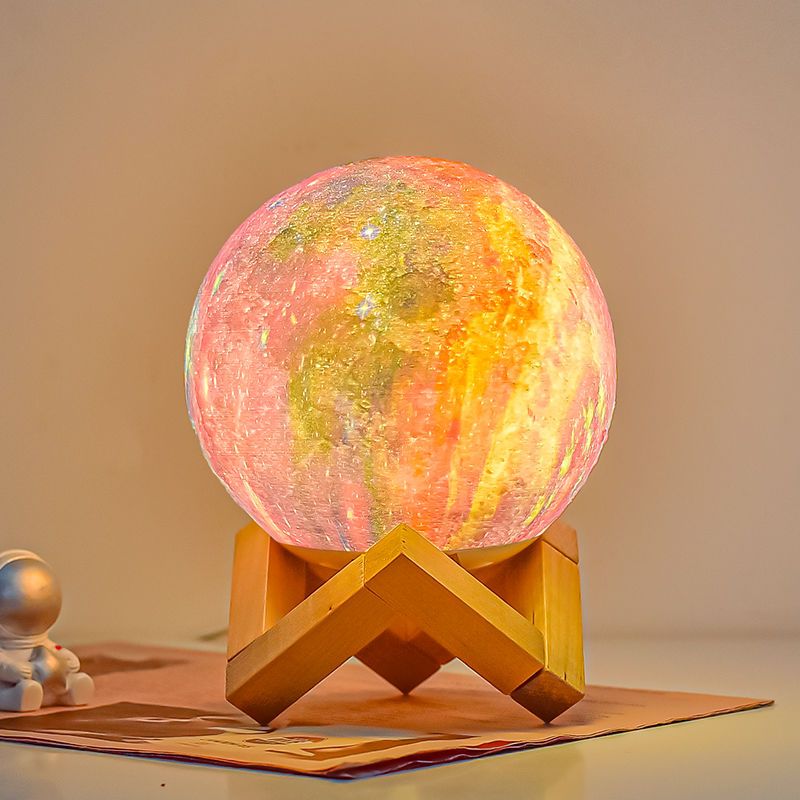 【 25000 Menschen Lob 】 Creative Planet Moon Starry Sky Projektion Schreibtisch Nachttisch Fernbedienung Nacht Schlafzimmer Schlaf_voghion.com