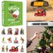 Countdown Kreative Weihnachts-Grinch-Überraschungsbox mit charmanten Acryl-Ornamenten für festliche Dekoration_voghion.com
