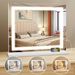 Hollywood Mirror LED Light Up Vanity Make Up Mirror Large 58x46cm USB Charging_voghion.com