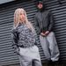 „Trendiges Unisex-Hoodie- und Jogger-Set – Lässiger Streetwear-Pullover mit Reißverschlusskapuze, digitalem Camo-Print, lockerer Passform für Männer und Frauen (Schwarz, S-4XL)_voghion.com