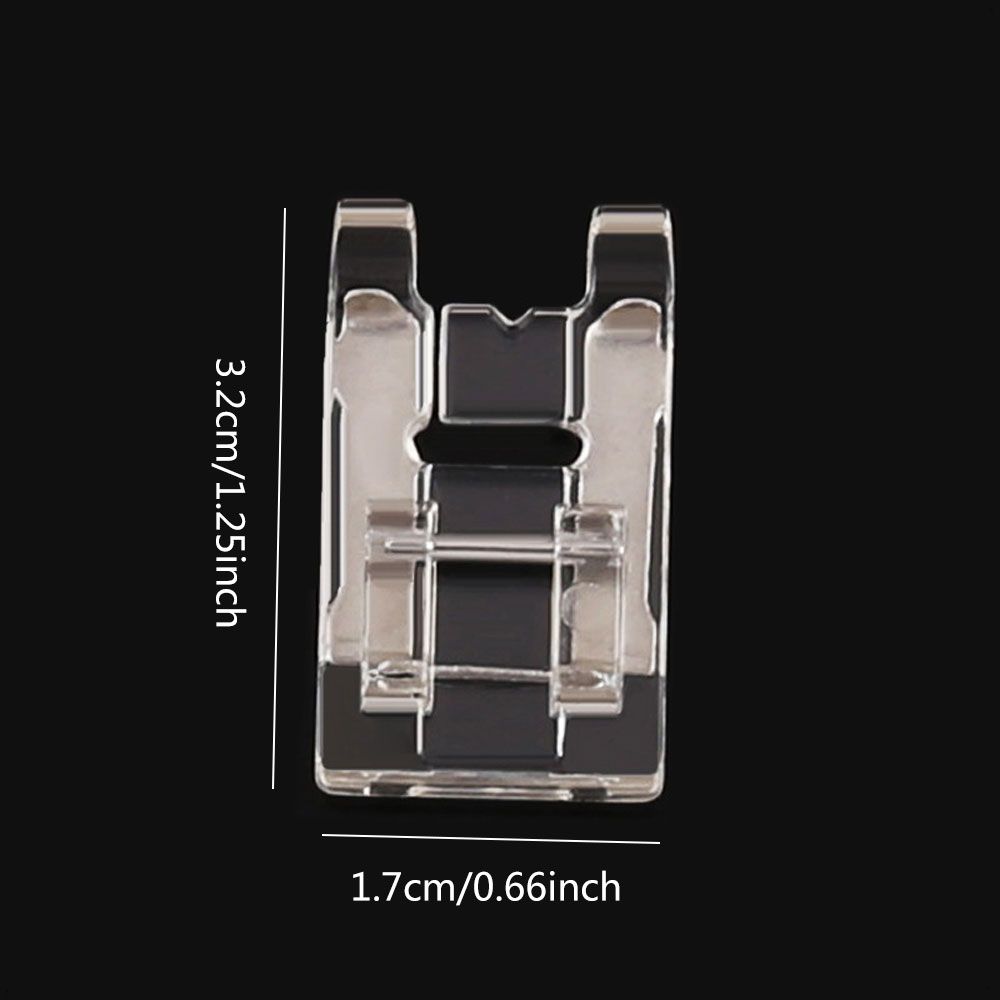 Piedino per macchina da cucire domestica Piedino per ricamo Piedino per ricamo Piedino per piedino trasparente_voghion.com