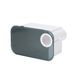 Waterproof Tissue Box For Bathroom Portable Toilet Paper Holder Punch-Free Roll Paper Dispenser With Garbage Bag Organizer_voghion.com