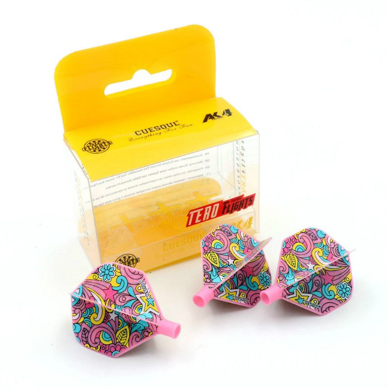 3 sets darts met competitieve dart graffiti staartprint flymark accessoires Dartbladset_voghion.com