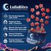 Lulabites Natural Sleeping Gummies - Melatonin Free, Sweet Strawberry Star | Botanical Essence Relaxation And Sleep Support, Pack Of 60, Nutritional_voghion.com