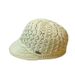 New Women's Spring Summer Duckbill Cap Design Sense Niche Hollow Small Head Circumference Ladies Ice Silk Hat Beret_voghion.com