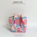 Bucket For Women With Cartoon Pattern, Cute And Casual, Versatile Underarm Lunch Bag, Knitted Handbag, Shoulder Bag_voghion.com
