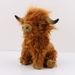 29cm Kawaii Symulacja Highland Cow Zwierzę Pluszowa Lalka Miękka Wypchana Kremowa Highland Cattle Pluszowa Zabawka Kyloe Pluszowy Prezent dla Dzieci_voghion.com