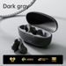 Ear Clip Wireless Bluetooth Ultra Long Battery Life Air Conduction Comfortable High-Quality Sports Earphones TWS_voghion.com