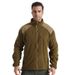 Football Grid Outdoor Sports Stand Collar Fleece Tactical Warm Coat Men's Softshell Jacket Inner Liner Camping Use_voghion.com