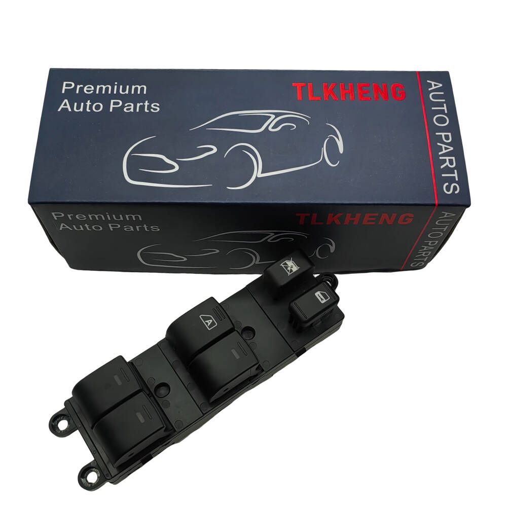 Ön Sol Ana Elektrikli Cam Anahtarı, Nissan Frontier Xterra 4.0L 25401-EA003 ile Uyumlu_voghion.com