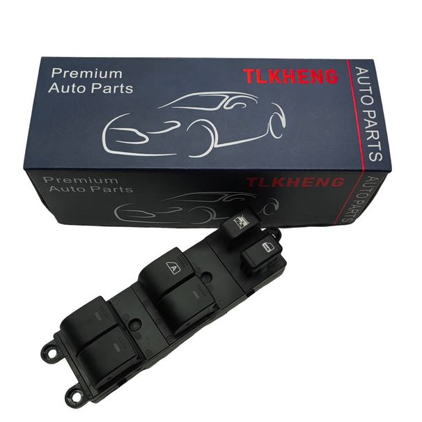 Ön Sol Ana Elektrikli Cam Anahtarı, Nissan Frontier Xterra 4.0L 25401-EA003 ile Uyumlu_voghion.com