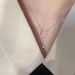 by Collected 9609 People Deep Love Necklace, Women's Circle, Zircon Tassel, Collarbone Chain, Japanese And ! Korean_voghion.com