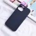 Liquid Silicone Phone For IPhone 16 15 14 13 Pro Max Plus Case Rubber Back Cover Anti-Fingerprint Anti-Scratch With_voghion.com