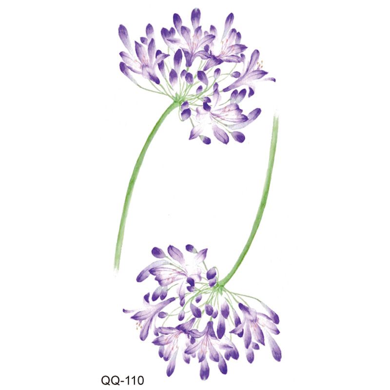 Accessoires de tatouage, nouveau style, petits autocollants de tatouage imperméables, frais et de petite taille, fabricants, ensemble de spots_voghion.com