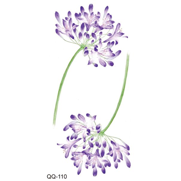 Tattoo Accesories New Style Small Fresh Small Picture Waterproof Tattoo Stickers Manufacturers Spot Set_voghion.com