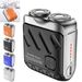 Mini Pocket Shaver Double-Ring Beard Shaver Portable Electric Razor_voghion.com