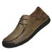 Exported Italian Original Tail Single Withdrawal Stock Leather Men's Casual Shoes Spring Summer New Model_voghion.com