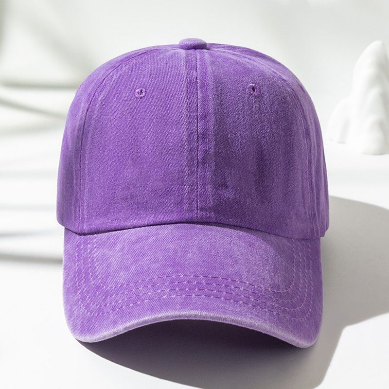 Embroidered Letter Baseball Cap One Size Handmade Trucker Hat Man Unisex_voghion.com