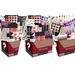 Blind box make-up kombination lidschatten lippenstift set Foundation make-up pinsel set farbe zufällig_voghion.com