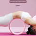 Attrezzatura consigliata per principianti di yoga Ruota per il fitness della schiena Gambe snelle Pilates Rullo magico Esercizi di stretching_voghion.com