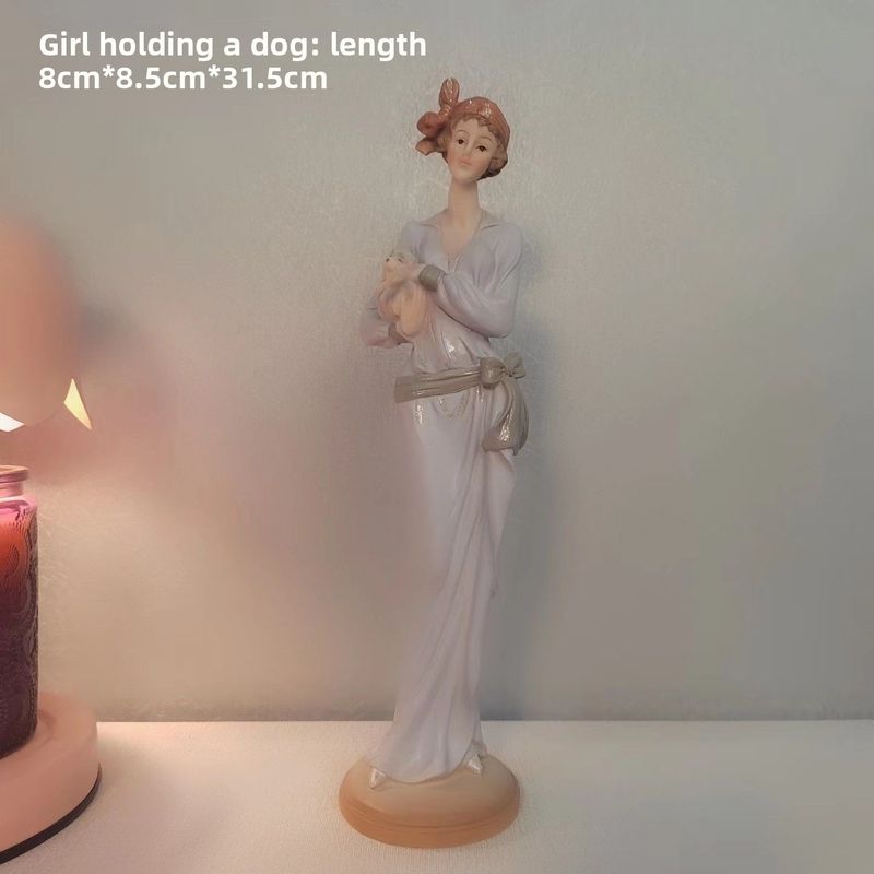 Eröffnung Kreatives Zuhause Wohnzimmer Weinschrank Schlafzimmer Schönheit Handwerk Exquisite Engelfiguren Geschenkdekorationen_voghion.com