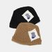 Cloth Knitted Women's Autumn And Winter Hand-hooked Thick Thermal Basin Japanese Niche Face Small Bucket Hat_voghion.com