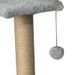 DIY Climbing Frame Accessories, Hangable Cat Toys, Sisal Rope, Plush Hanging Ball, Contains Catnip, Durable For_voghion.com