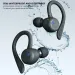 Auriculares inalámbricos para teléfono móvil con gancho para la oreja, deportivos, resistentes al agua IPX6, con tecnología táctil inteligente._voghion.com