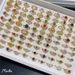 Light Luxury High-End Colorful Zircon Micro-Paved Live Broadcast Gemstone Gold-Plated Color-Retaining Ring Mixed Pack_voghion.com