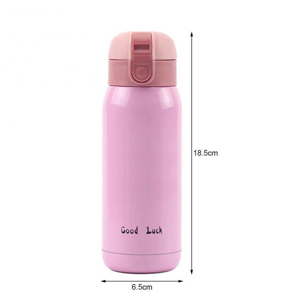 360 ml Cartoon-Thermosflasche für Kinder, Edelstahl-Vakuumflasche, Wasserflasche, Thermobecher für unterwegs_voghion.com