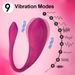 Tadpole No. 2 Jumping Egg APP Remote Control Wearable Female G Spot Masturbation Vibrator Dolphin Jumping Egg_voghion.com