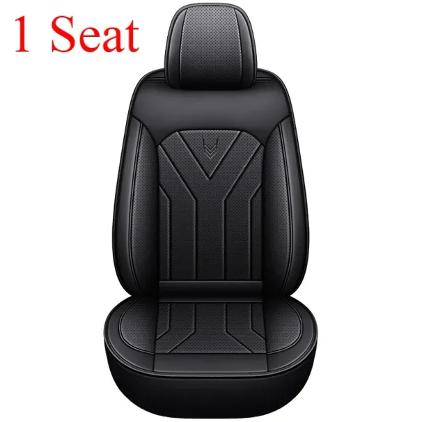 Universal Full Coverage Car Seat Cover For VW Golf Passat B5 B6 B7 B8 CC Touran Tiguan Toureg Touareg T-ROC Interior_voghion.com