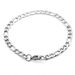 Silber Farbe Containment Cuban Herren Edelstahl Figaro Kette Armband Hand Schmuck Fußkettchen Geschenk_voghion.com