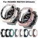 PC Protective Case Cover + Film For Huawei Watch Ultimate Smartwatch Shockproof Hard Full Screen Shell /W Scale_voghion.com