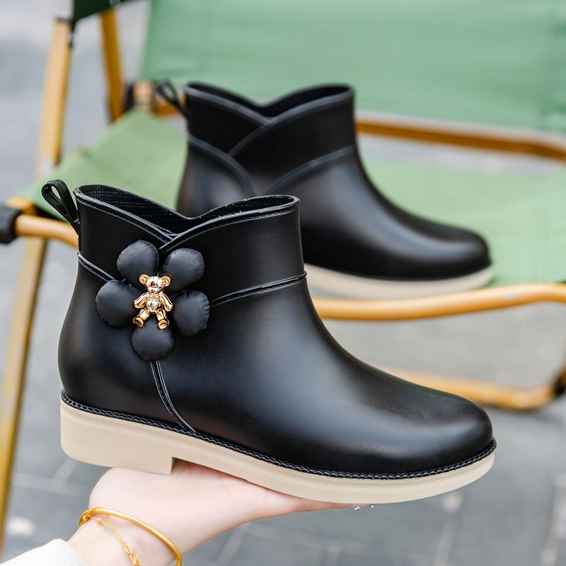Pantofi de ploaie pentru femei, la modă și casual, mărimea talpei intermediare 36-41_voghion.com