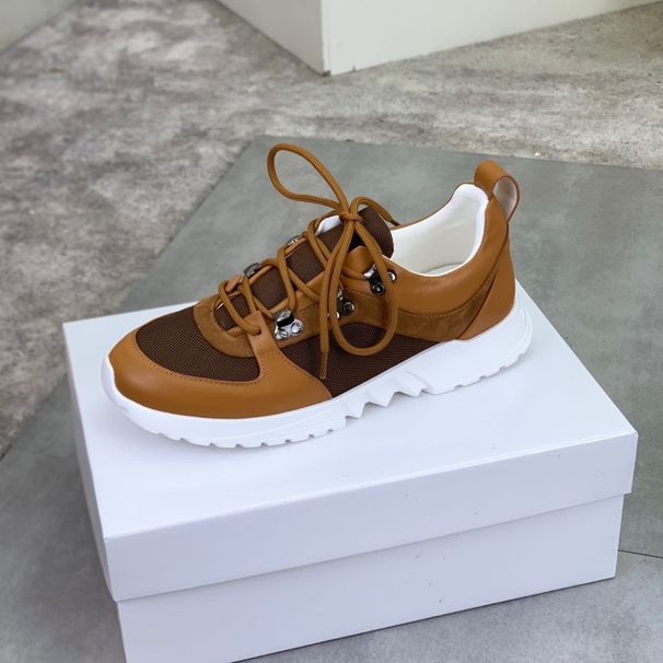 Sneakers invernali da uomo in pelle patchwork, comode e traspiranti, stile trendy, stile casual, con lacci, per il commercio estero_voghion.com