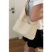 Casual Simple Large Capacity For Women Summer 2024 New Niche Bucket Single Shoulder Red Bag_voghion.com
