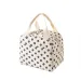 Cute Floral Printed Food Handbags Portable Thermal Lunch Durable Waterproof Office Cooler Ice Insulated Case Camping Ins_voghion.com