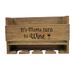 Storage Household Wooden Red Glass Inverted High-End Luxury Wine Rack Single_voghion.com