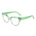 New Style Color Anti-Blue Light Cat Eye INS Fashion High-End Bare Face Glasses Frame BL908_voghion.com