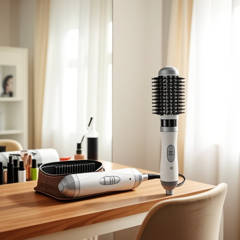 Selling Styling Straightener Blow Electric Model High Power Hot And Cold Air Home Hair Dryer Curling Comb_voghion.com