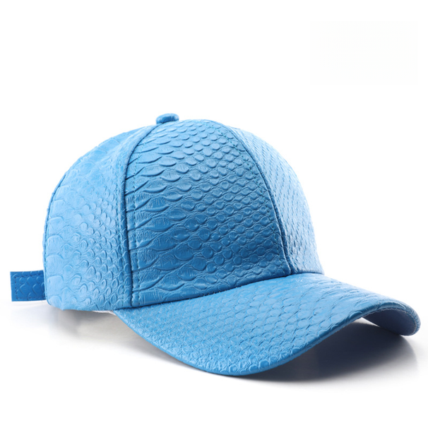 Cappello da baseball con linguetta d'anatra, da uomo, in pelle, tinta unita, autunno e inverno, per sport all'aria aperta_voghion.com