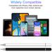 2 In 1 Magnetic Drawing Stylus Pen Touch Screen Pen For IPhone Samsung Huawei Xiaomi Tablets Smartphones_voghion.com