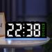 Innovative LED Large Character Ambient Light Date Desk Multifunctional Digital Alarm Clock GH8033_voghion.com