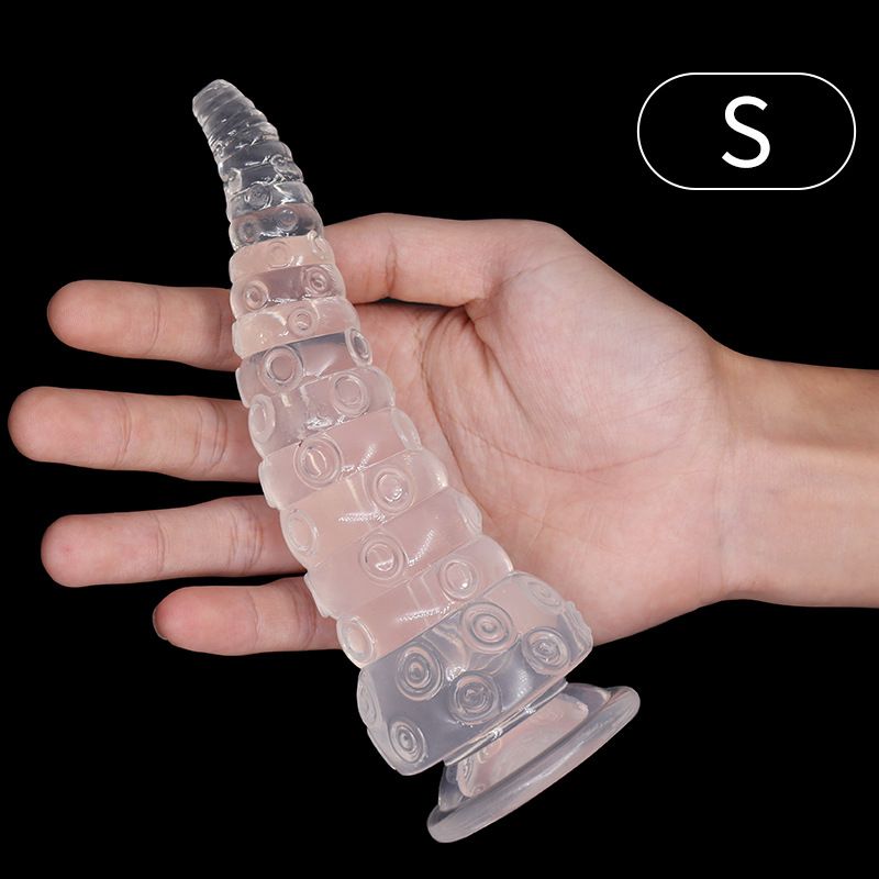 Dilatador anal con forma de pulpo y tentáculo, juguete sexual para mujeres y hombres, expansor de ano, producto para adultos, consoladores grandes eróticos_voghion.com