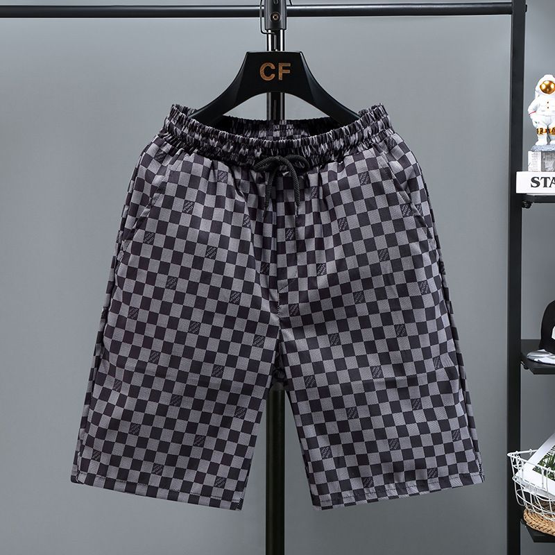 Meeste suvised rannapüksid, meeste vabaaja jooksuspordipüksid, meeste 5 punkti sirge säärega pükste trend_voghion.com